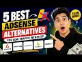 AdSense Rejected You Try These 5 Alternatives for Small Sites