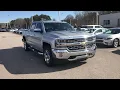 2018 Chevrolet Silverado LTZ l Walkaround Review and Features
