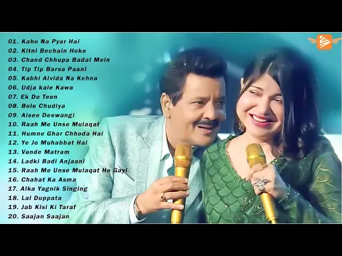 Download MP3 Kumar Sanu & Alka Yagnik Golden Collection Songs| Best of 90s|Hindi Songs|Bollywood Songs