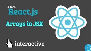 02 1 Using array lists of data in React js - React Interactive Tutorial Exercises