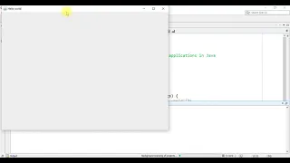 Java Swing - The old and still powerful GUI toolkit for Java
