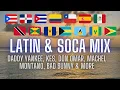 Download Lagu Latin \u0026 Soca Mix [Daddy Yankee, Kes, Don Omar, Machel Montano, Bad Bunny \u0026 More]