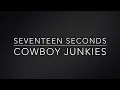 "Seventeen Seconds" - Cowboy Junkies (The Cure cover)