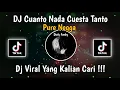 DJ CUANTO NADA CUESTA TANTO PURE NEGGA VIRAL TIKTOK TERBARU 2023 YANG KALIAN CARI !