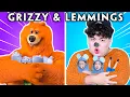 Super Funny Battle | Parody Interesting Stories About Grizzy \u0026 Les Lemmings | Woa Parody