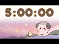 5 Hour Timer 5 Hr Study Timer for Classroom Focus