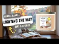 Lighting the Way Candle Review Yankee Candle s Fall Reese s Book Club Collab Sips Stories