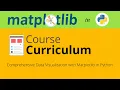 Course Curriculum Data visualization with Matplotlib Matplotlib tutorial 2021
