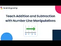 Teach Addition and Subtraction with Number Line Manipulatives Brainingcamp