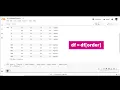 How to reorder columns of a Pandas dataframe