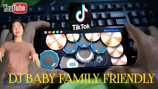 Download VIRAL DI TIKTOK ! WAHYU HIDAYAT WAJIB MELIHAT INI | DJ BABY FAMILY FRIENDLY | REAL DRUM MP3