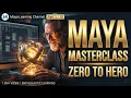 Maya MASTERCLASS Zero to Hero Lesson 1 Create Amazing VFX and 3D Models