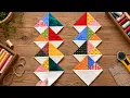 Easy Patchwork Table Runner Tutorial Beautiful Quilt Blocks Step by Step