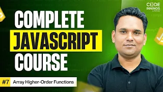 JavaScript Array Higher-Order Functions Explained - Full Course