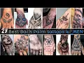 Male hand tattoo designs best tattoos for men back of hand tattoo ideas interesting tattoos