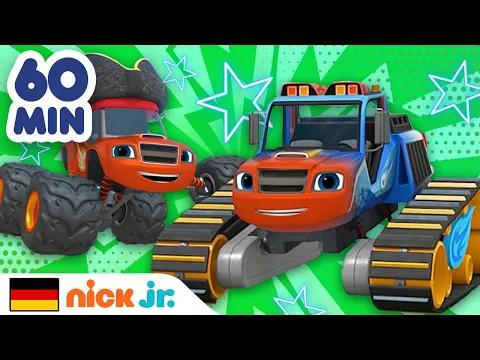 Download MP3 Blaze und die Monster-Maschinen | Neue Rennen von Blaze, 1 STUNDE lang | Nick Jr. Deutschland