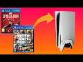 Can YOU Play a PS4 Disc Games on a PS5 CONSOLE FAST INFO
