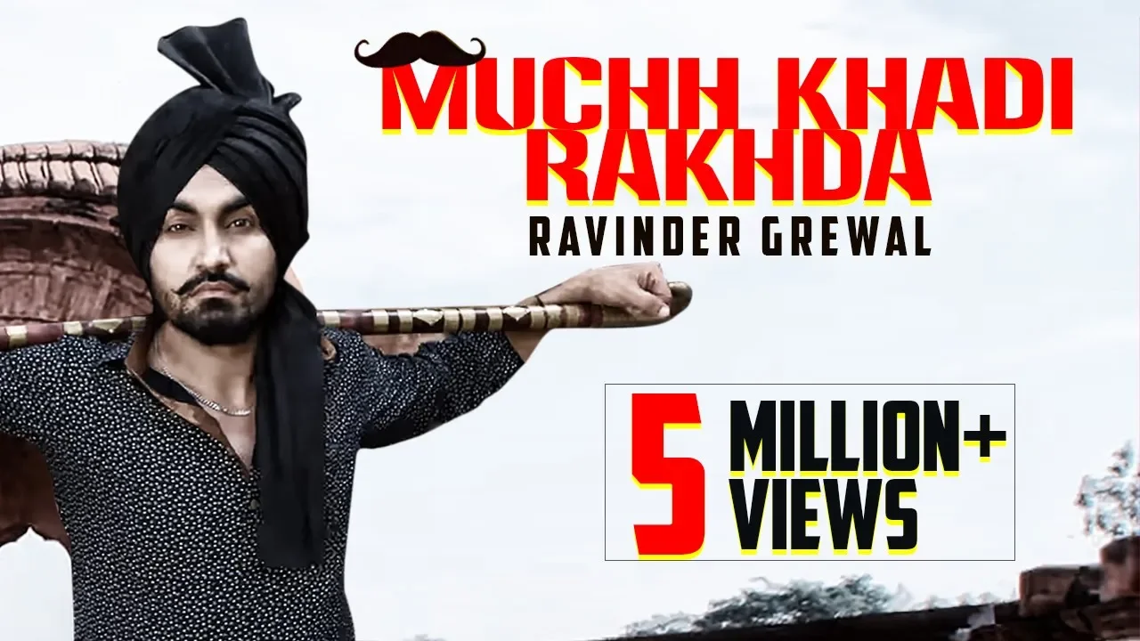 Muchh Khadi Rakhda | Ravinder Grewal | DJ Flow | Punjabi Songs | Tedi Pag Records