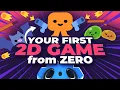 Your First 2D GAME From Zero in Godot 4 Vampire Survivor Style