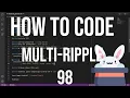 how to code racket 98 - multi ripple worlds with lists