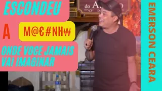 AS MELHORES COM  EMERSON CEARA 25 MIN DE RISADAS ???? #comedy#standupcomedy#shorts #show#standup#brasil