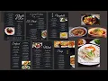 Crystal China Express menu