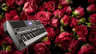 МИЛЛИОН АЛЫХ РОЗ НА СИНТЕЗАТОРЕ YAMAHA DJX новый стиль 