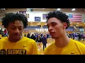 Ratez Roberts Andre Gordon postgame interview Sidney Daily News