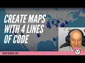 Data Science Live - Creating Maps in R
