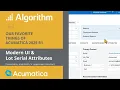 What s New in Acumatica 25R1 Modern UI and Lot Serial Attributes By Andy