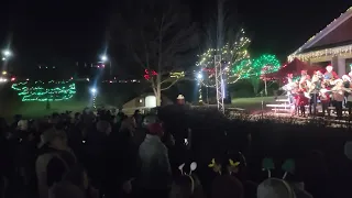 Patriots STEM Elementary Christmas Concert at Village Park - Redhogs Choir December 11 2023