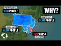 Why So Few Americans Live In Delaware As Compared To Pennsylvania Maryland or New Jersey