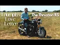 Download Lagu The Triumph Thruxton RS | The Flirtation Between Art and Performance