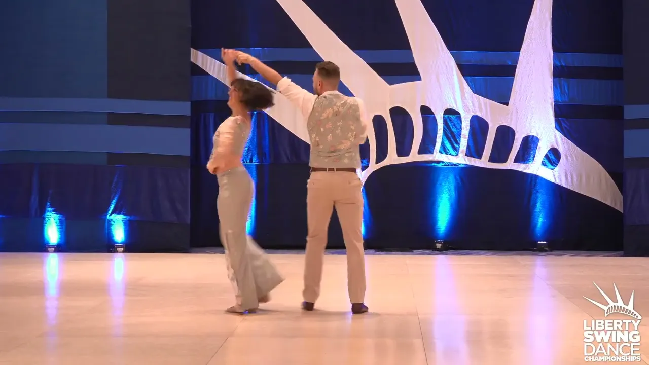 Liberty Swing 2026 Pro Am Open Routine Ashley Smith with Ben McHenry   4K