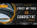 Force method 1 Beam