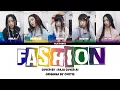 Lagu [AI COVER LYRICS COLOR] NEWJEANS 'FaSHIoN' by Cortis