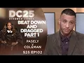Beat Down and Dragged Katie Pasley v Dereck Coleman pt 1