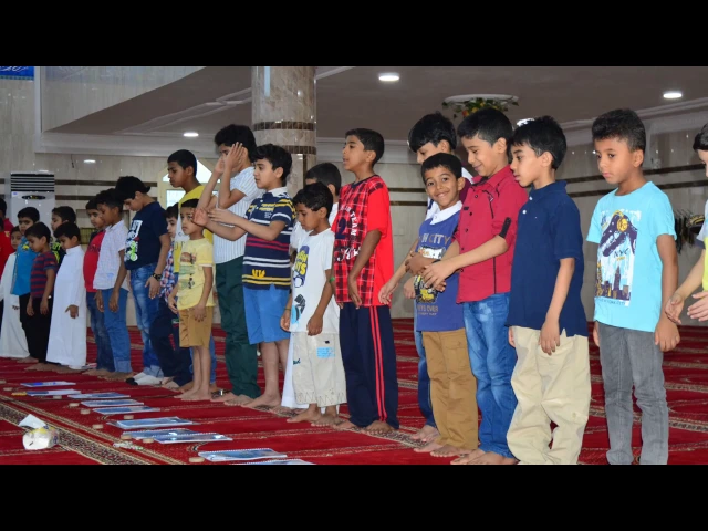 ⁣التقرير الختامي لبرامج الصيف 1437 بجامع الإمام المهدي ع