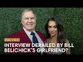 Interview Derailed By Bill Belichick s Girlfriend