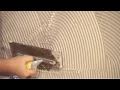 How to apply tile adhesive