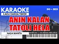 Karaoke - Anin Kalan Tatoli Hela ( Nada Wanita )