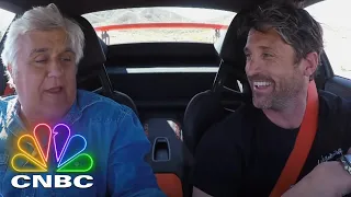 Patrick Dempsey And Jay Leno Hop In A 1973 Porsche Carrera RS 2 7 Jay Leno s Garage