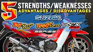 Suzuki RG Series | 5+5 GOOD/BAD THINGS [CC}