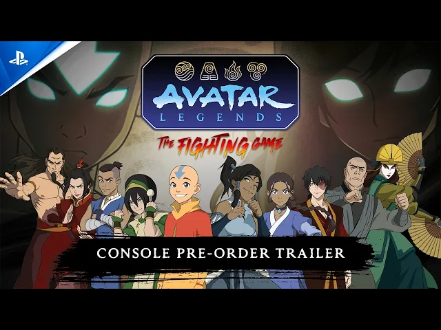 Avatar Legends: The Fighting Game - Pre-Order Trailer | PS5 Games