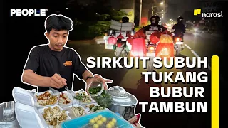 Sehari Ikut ‘Racing’ & Jualan Bareng Tukang Bubur Tambun | People