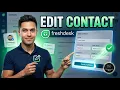 Edit A Contact In Fres esk Step by Step