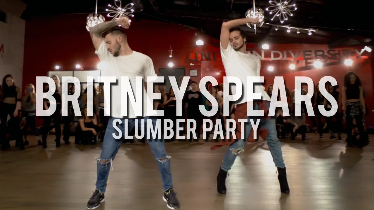 YANIS MARSHALL & KEVIN VIVES HEELS CHOREOGRAPHY "SLUMBER PARTY" BRITNEY SPEARS FEAT TINASHE.