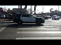 LAPD Foothill Unit Responding
