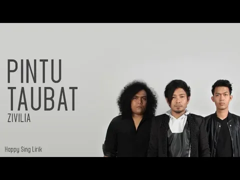 Download MP3 Zivilia - Pintu Taubat (Lirik)