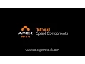 Unity Tutorial Apex Path - Speed Components